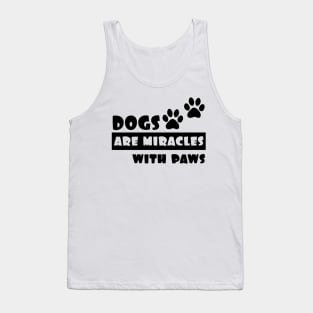 Dog Home Bite Cat Lover Dogs Fur Purr Rescued Tank Top